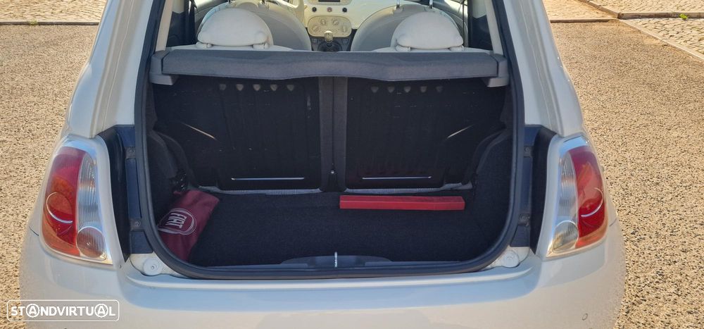 Fiat 500 1.3 16V Multijet Lounge - 10