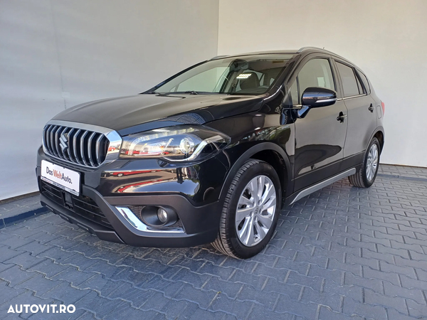 Suzuki SX4 S-Cross 1.4 Boosterjet Mild Hybrid AllGrip Spirit