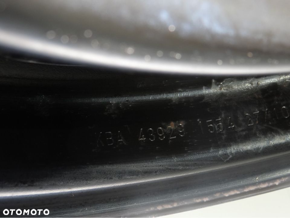 Felgi stalowe AUDI A1  15" AUDI A1 - 7