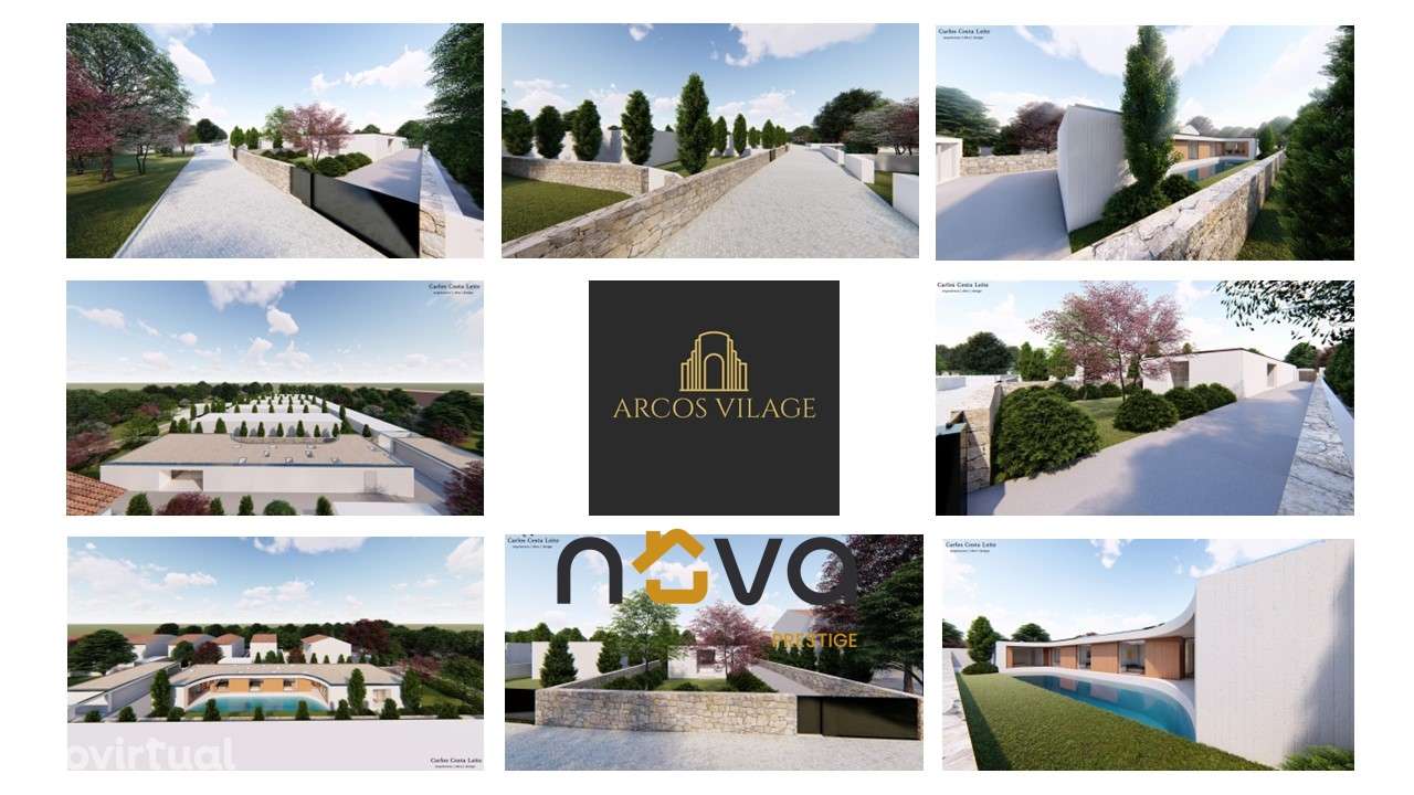 Lote de Terreno  Venda em Póvoa de Varzim, Beiriz e Argivai,Póvoa de V - Grande imagem: 3/25