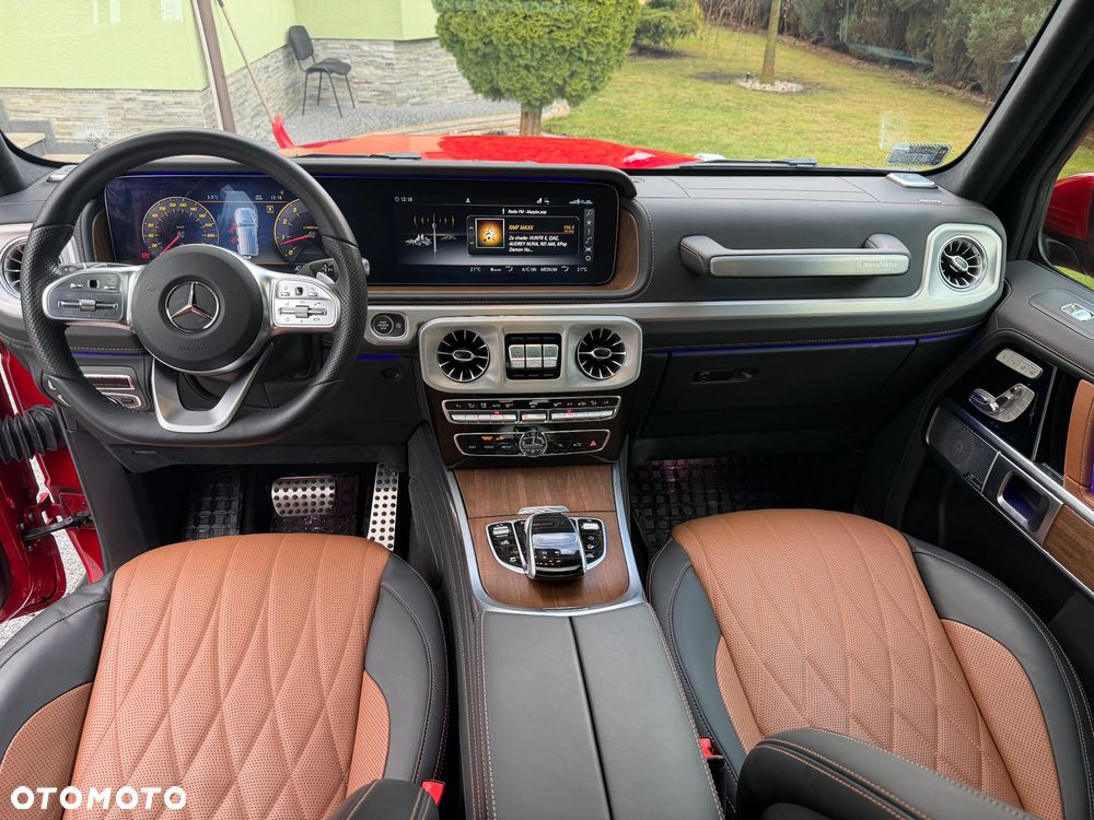 Mercedes-Benz Klasa G 500 - 20