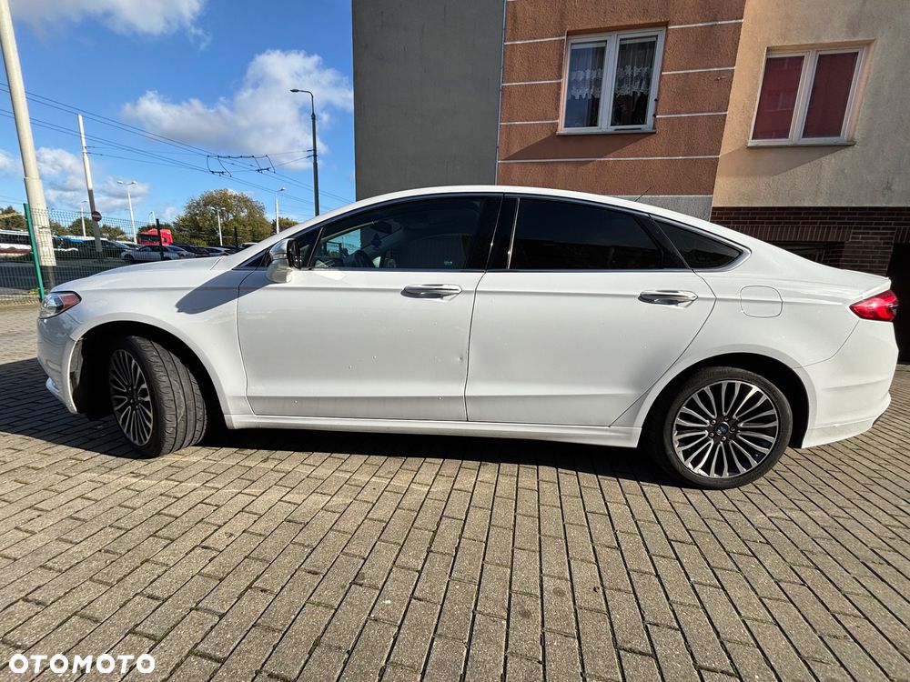 Ford Fusion 2.0 EcoBoost Titanium - 3