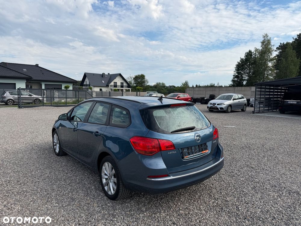 Opel Astra 1.4 Turbo Automatik Active - 23