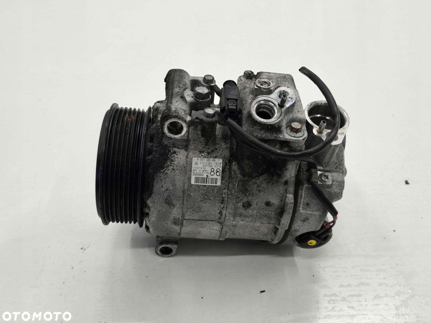 MERCEDES W219 SPRĘŻARKA KOMPRESOR KLIMATYZACJI 3.0CDI A0012308611 - 1