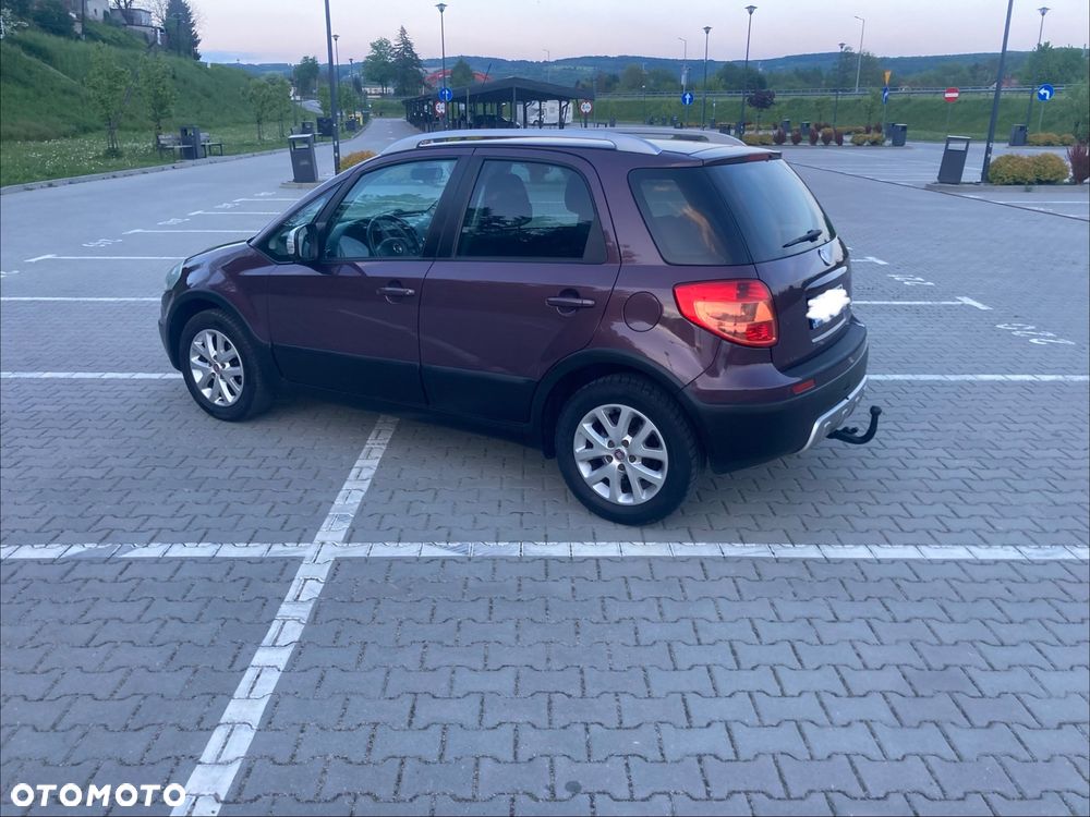 Suzuki SX4 1.6 VVT Streetline 4x2 Club - 6