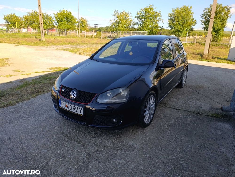 Dezmembrez volkswagen vw golf 5 hatchback GT 1.4 tsi BLG 170 cp 2007 - 1