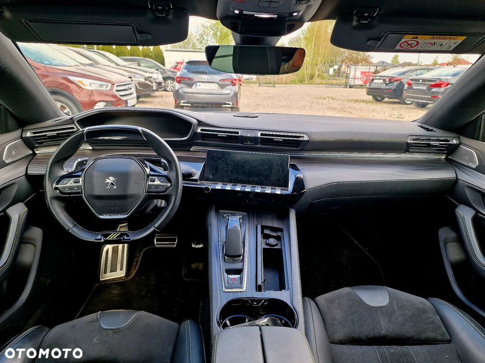 Peugeot 508 1.6 PureTech HYbrid4 Sport Engineered EAT8 - 12