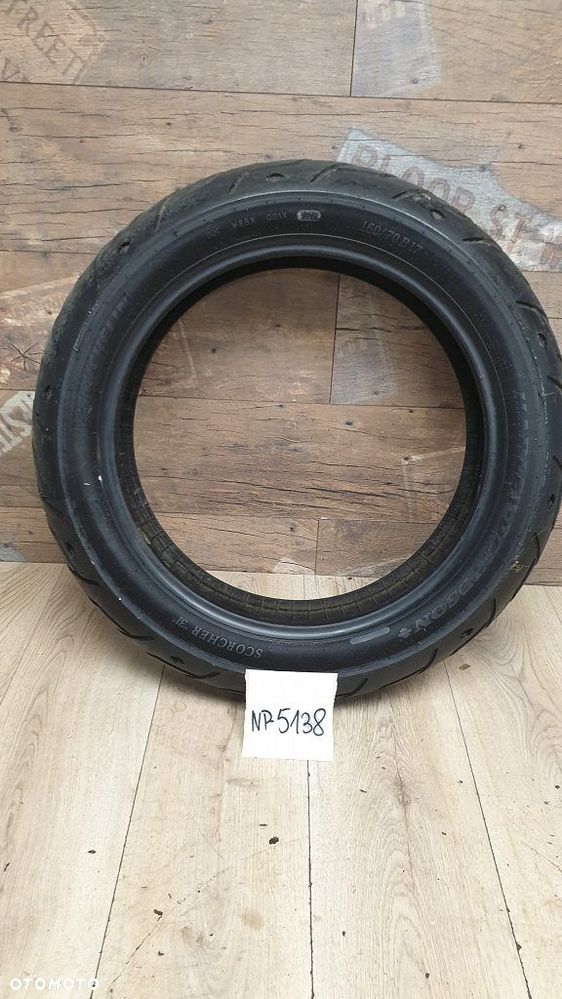 Opona 160/70B17 Michelin Scorcher Harley Davidson - 1