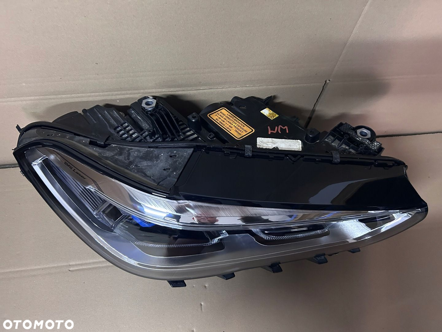 Lampa prawa bmw x5 x6 g05 g06 laser - 3