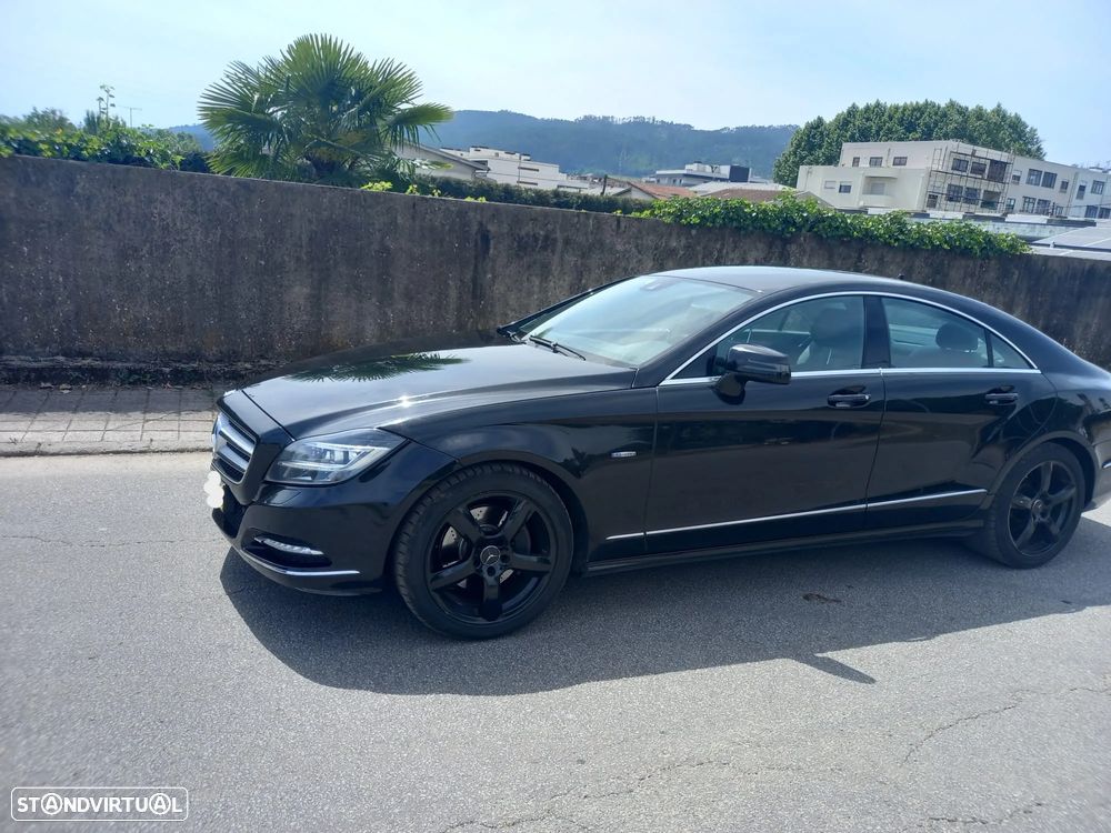 Mercedes-Benz CLS 250 CDI DPF BlueEFFICIENCY 7G-TRONIC - 6