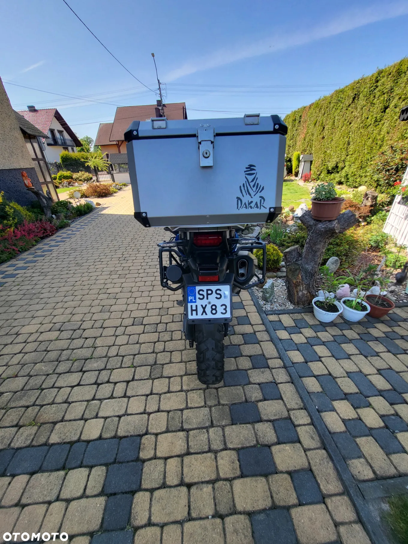 Honda CRF - 10