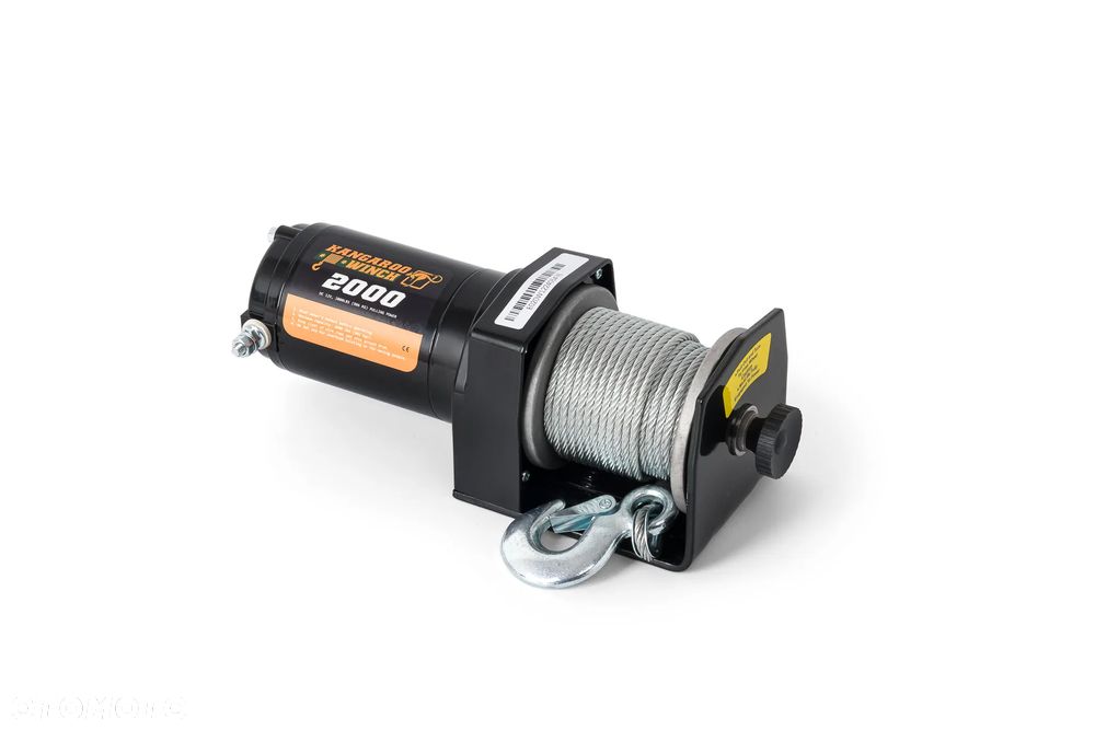 Wyciągarka elektryczna Kangaroowinch K2000E 12V 2000 lbs - 7