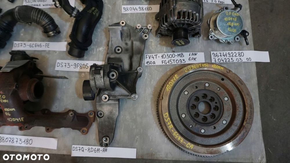 CZUJNIK WAŁKA CITROEN PUEGEOT FORD 2.0 BLUE HDI - 6