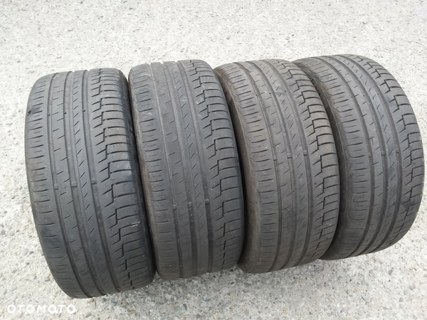 17” - CONTINENTAL - 225/45 r17 cali - LETNIE Opony CONTI Premium Contact 6 - stan: BDB + możliwy  MONTAŻ !!