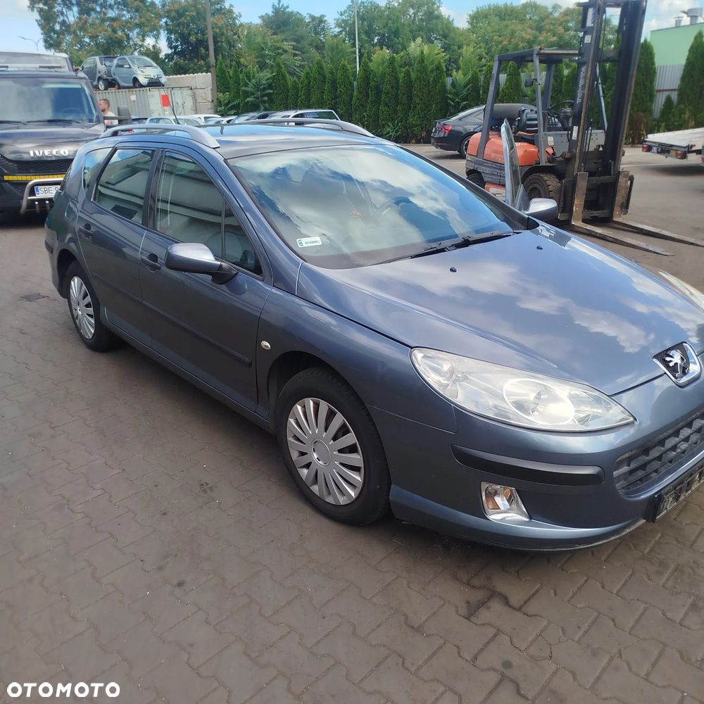 Peugeot 407 SW na części . - 2