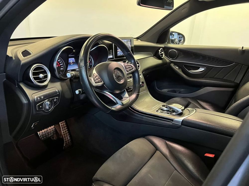 Mercedes-Benz GLC 250 d Coupé AMG Line 4-Matic - 9