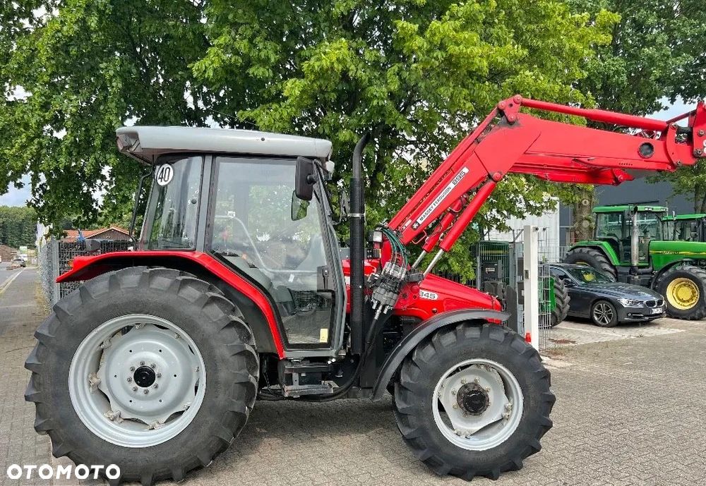 Massey Ferguson Massey Ferguson 4345 Ciągnik , ROK 2002 + tur - 6