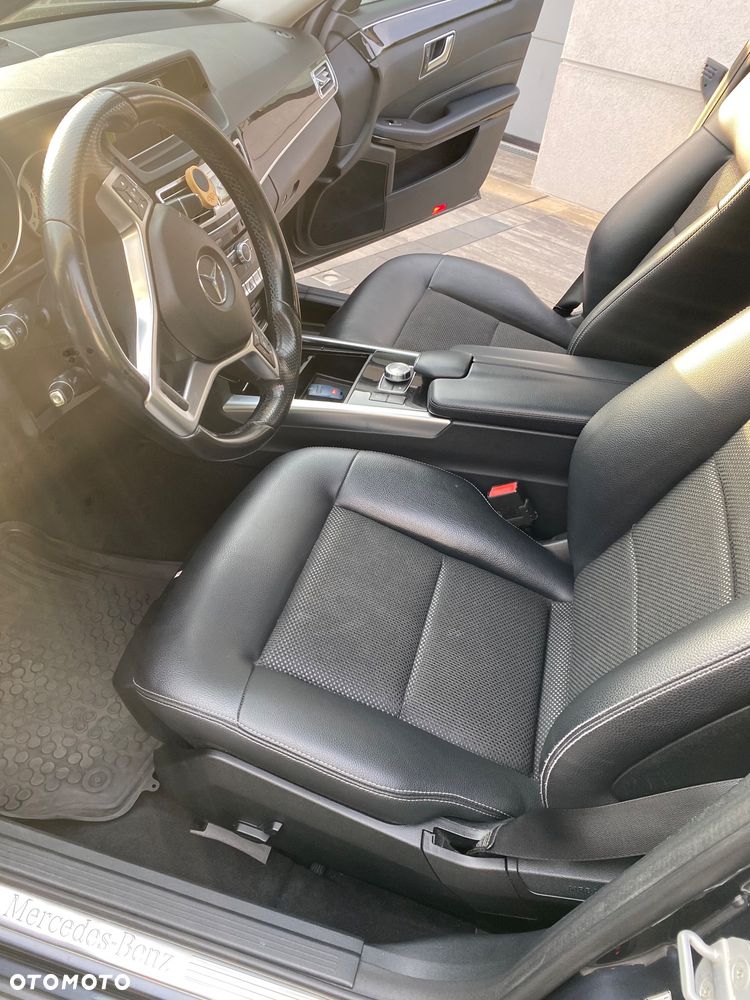 Mercedes-Benz Klasa E 220 BlueTEC 4-Matic Elegance - 15