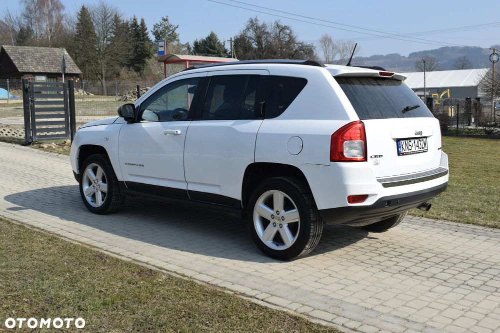 Jeep Compass 2.2 CRD 4x4 Limited - 6