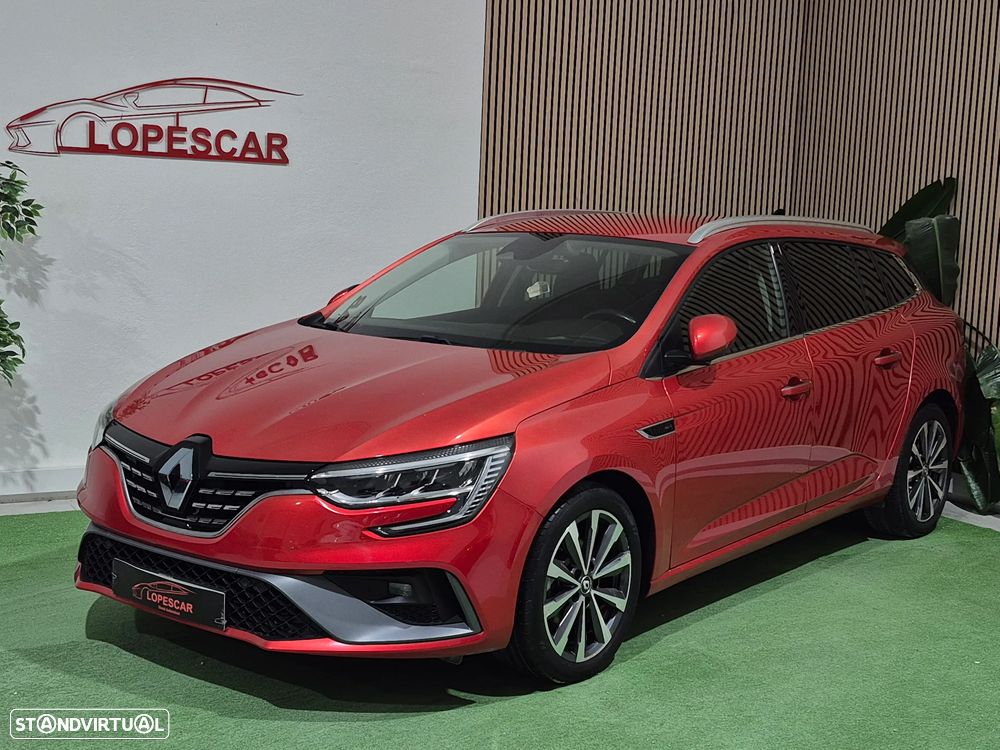 Renault Mégane Sport Tourer 1.5 Blue dCi R.S. Line - 2