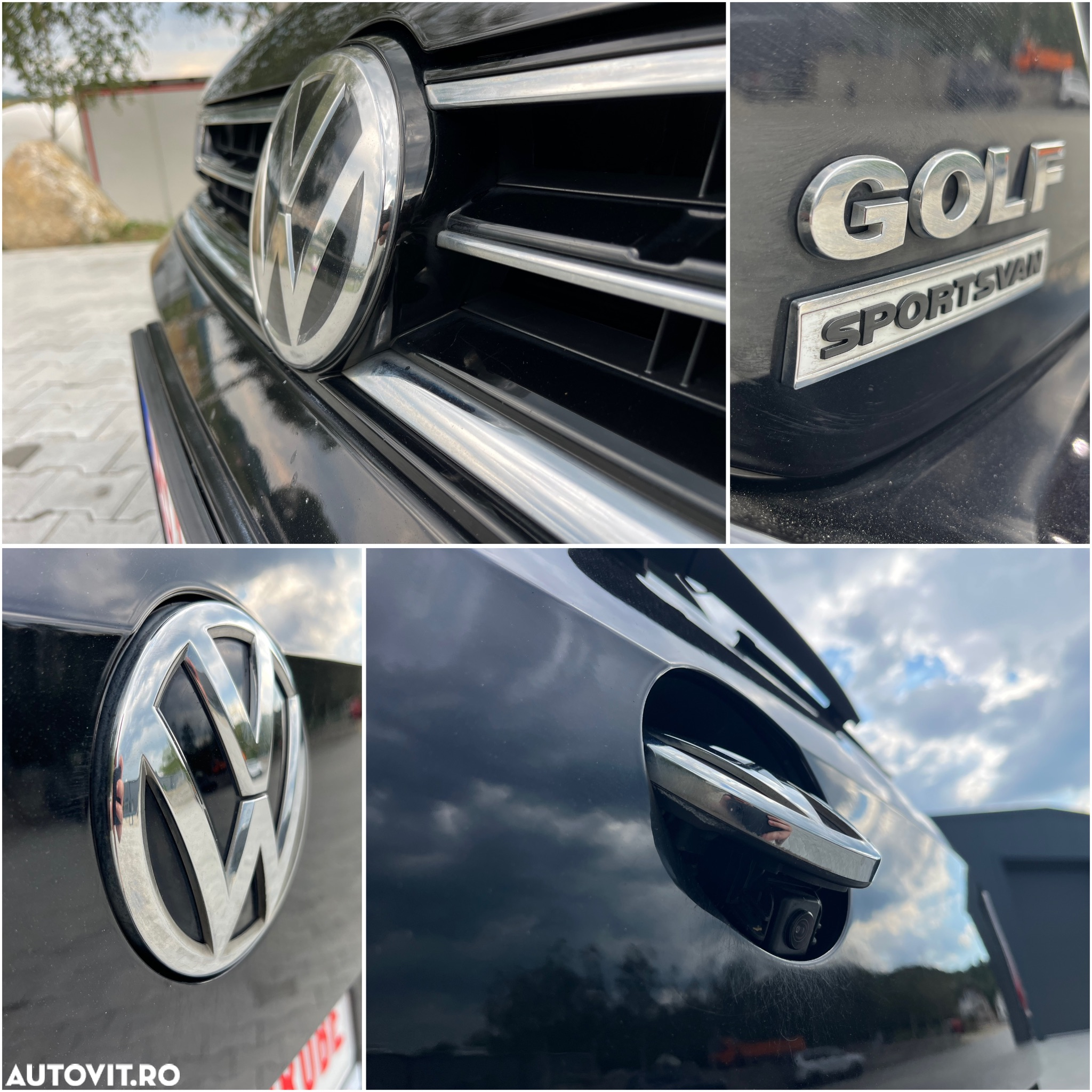 Volkswagen Golf Sportsvan 1.5 TSI ACT Highline - 31