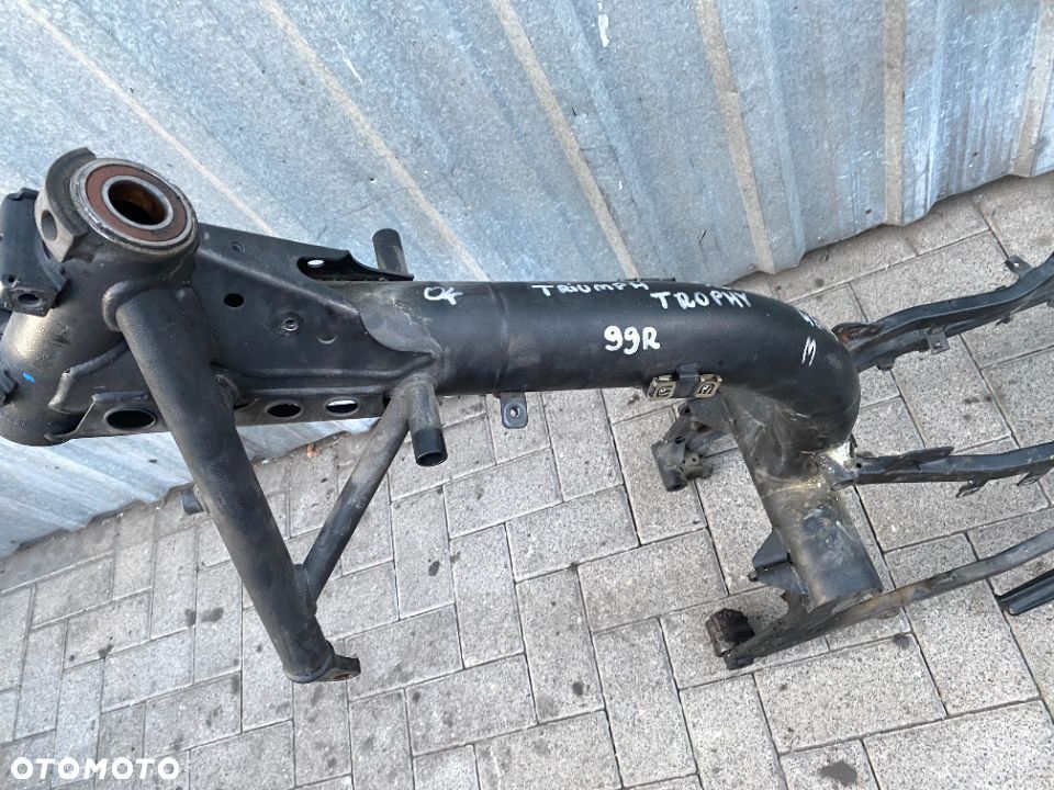Rama dokumenty  Triumph Trophy 1200  1999Rok - 4