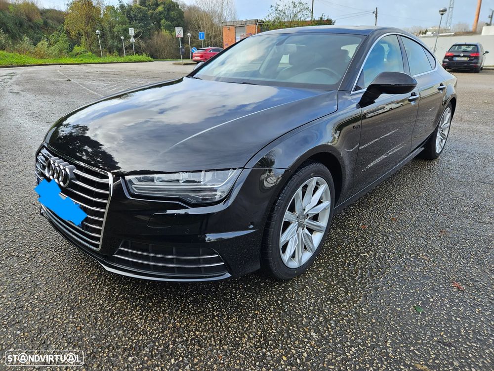 Audi A7 Sportback 3.0 TDI quattro S tronic - 5