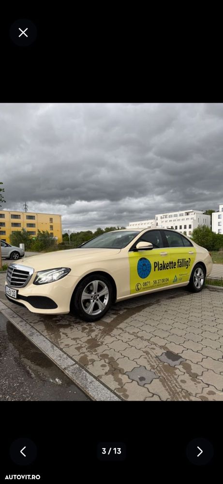 Mercedes-Benz E - 1
