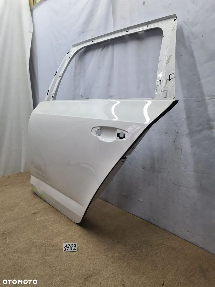 SKODA OCTAVIA III 3 KOMBI 5E9 DRZWI TYLNE LEWE LEWY TYŁ 5E9833311 - 2