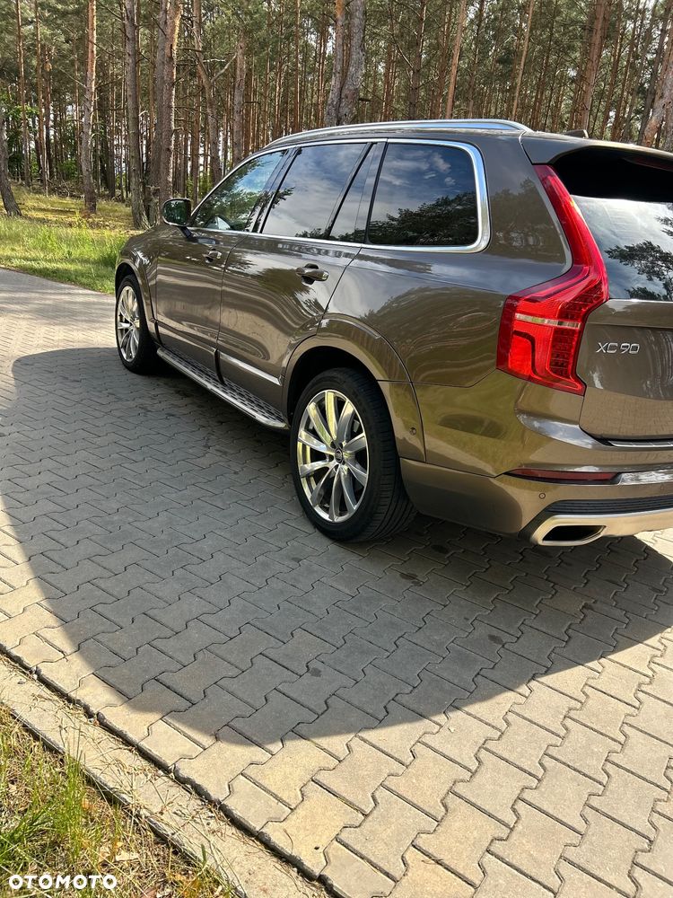 Volvo XC 90 D5 AWD Inscription 7os - 13