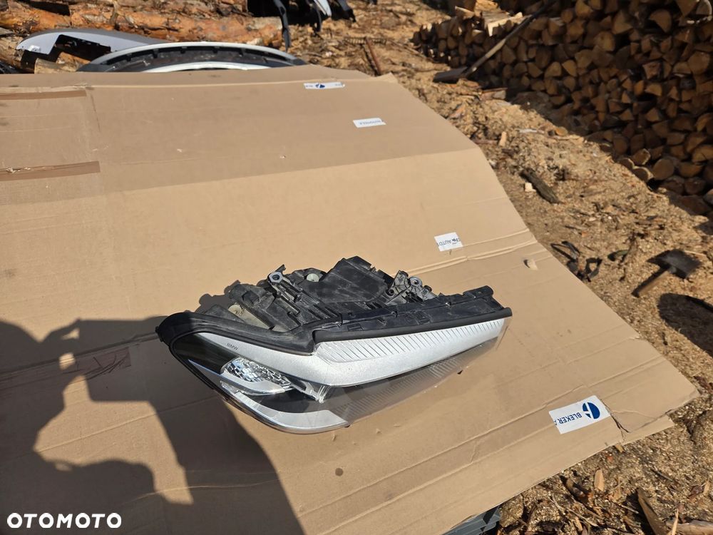 Lampa przednia prawa przód przednia BMW 5 G30 G31 8499112 Full Led Reflektor prawy przód przedni BMW 5 G30 G31 8499112 Full Led - 12