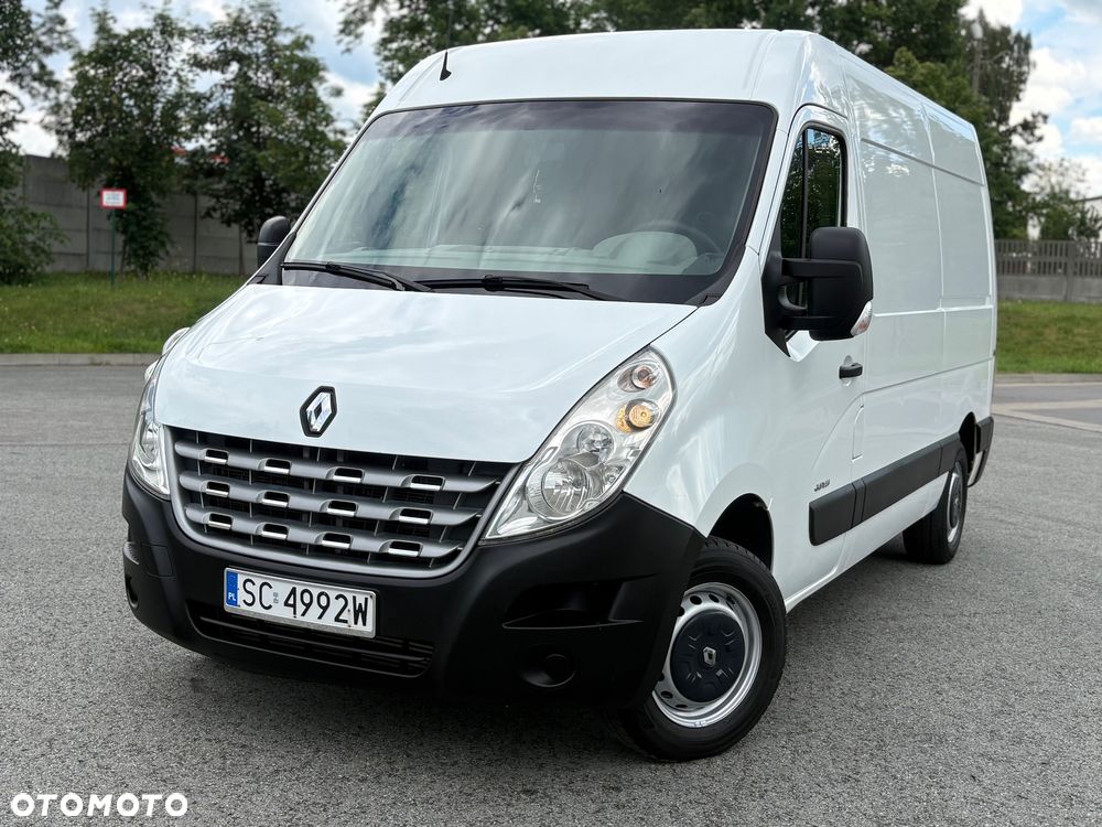 Renault Master FAP L2H2 Start & Stop teilverglast - 1