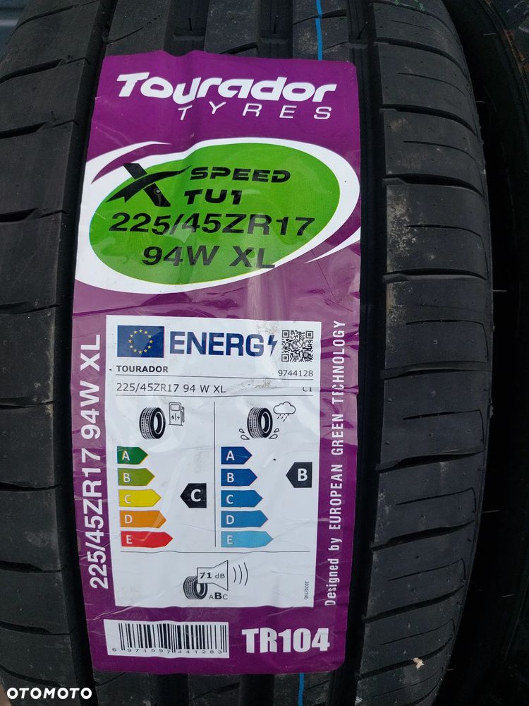 225/45 R17 OPONY TOURADOR SPEED X TU 1 DOT24 - 3