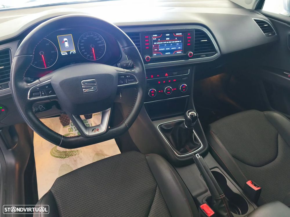 SEAT Leon ST 2.0 TDI FR S/S - 12