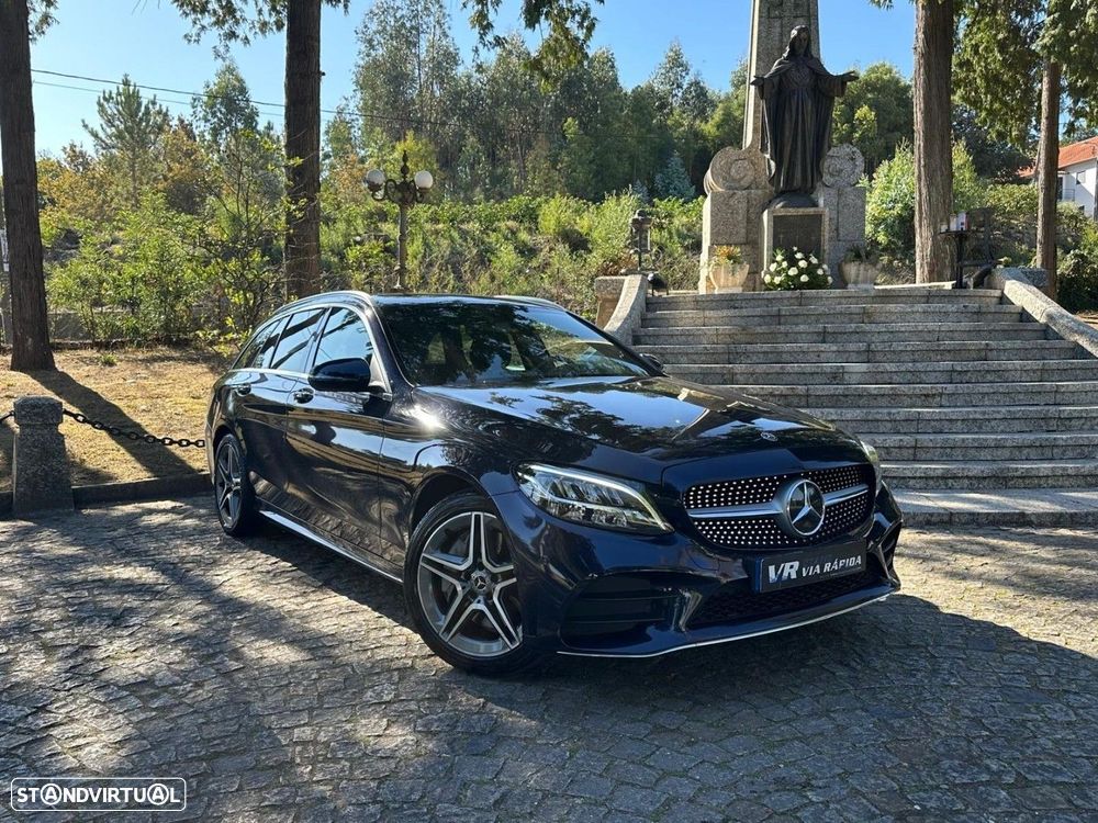 Mercedes-Benz C 300 de AMG Line - 4