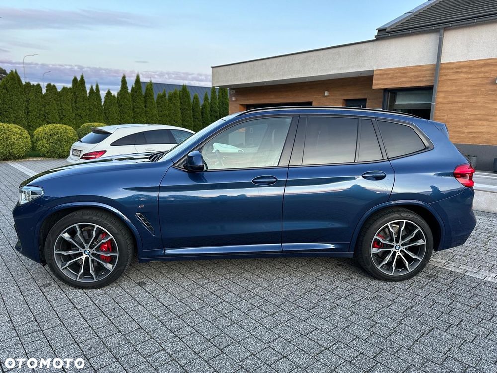 BMW X3 M M40d sport - 4