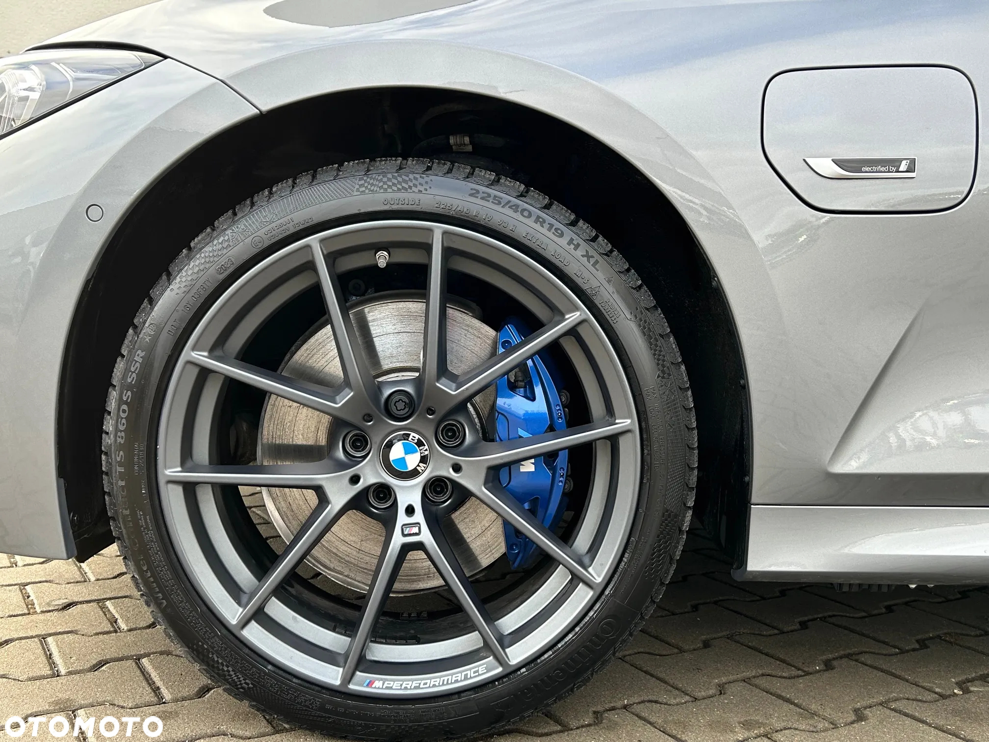 BMW Seria 3 330e xDrive M Sport sport - 7