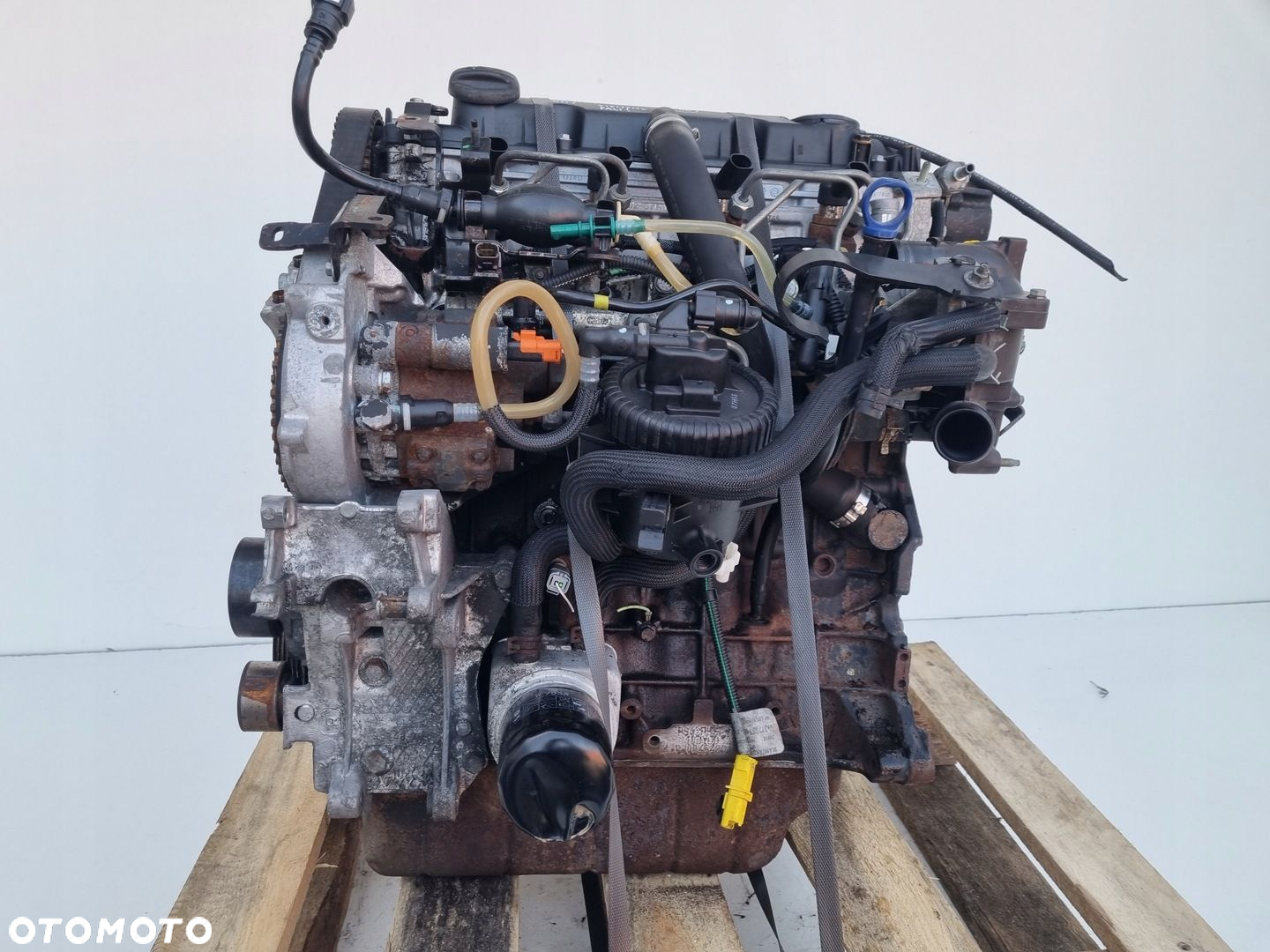 SILNIK KOMPLET Peugeot Partner II 2.0 HDI siemens RHY - 5