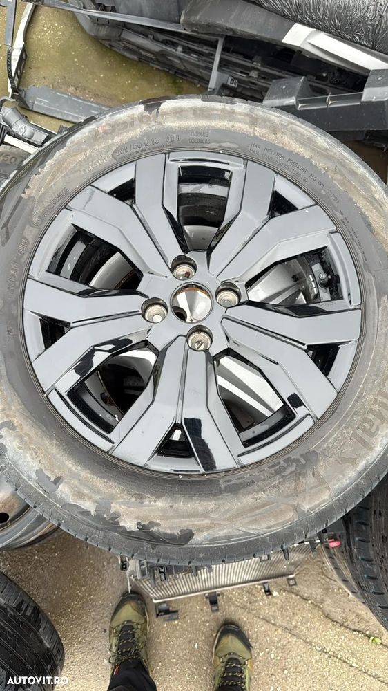 Set 4 Jante aliaj 16" ORIGINALE Dacia Logan III / Sandero III / Stepway III / Jogger - 2