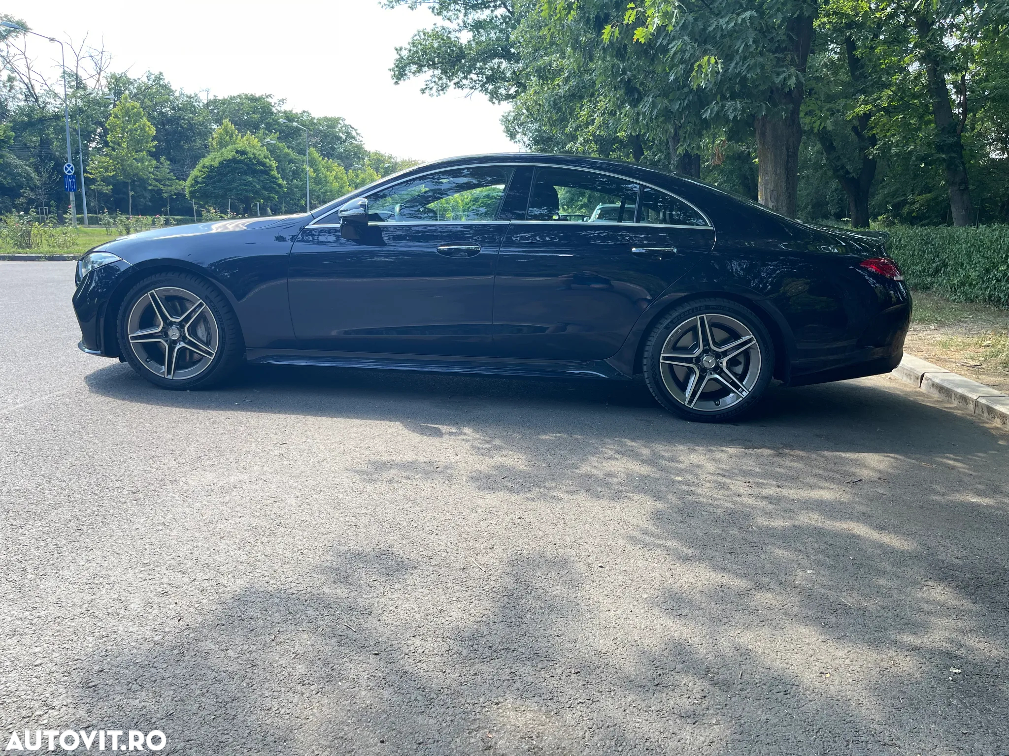 Mercedes-Benz CLS 450 4MATIC Aut - 8