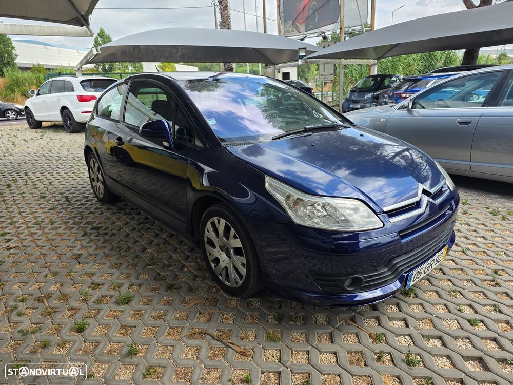 Citroën C4 1.6 HDi FAP VTR — fotografia 4