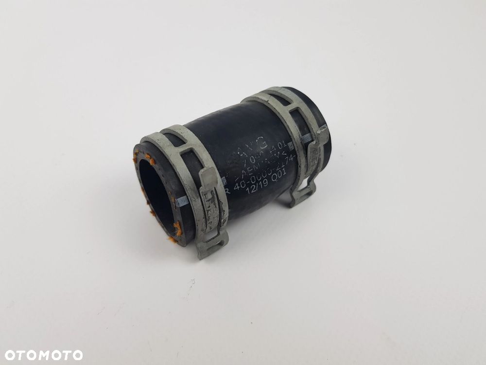 Przewód chłodnicy powietrza Intercoolera Mercedes w205 AMG C63 A1770904401 - 1