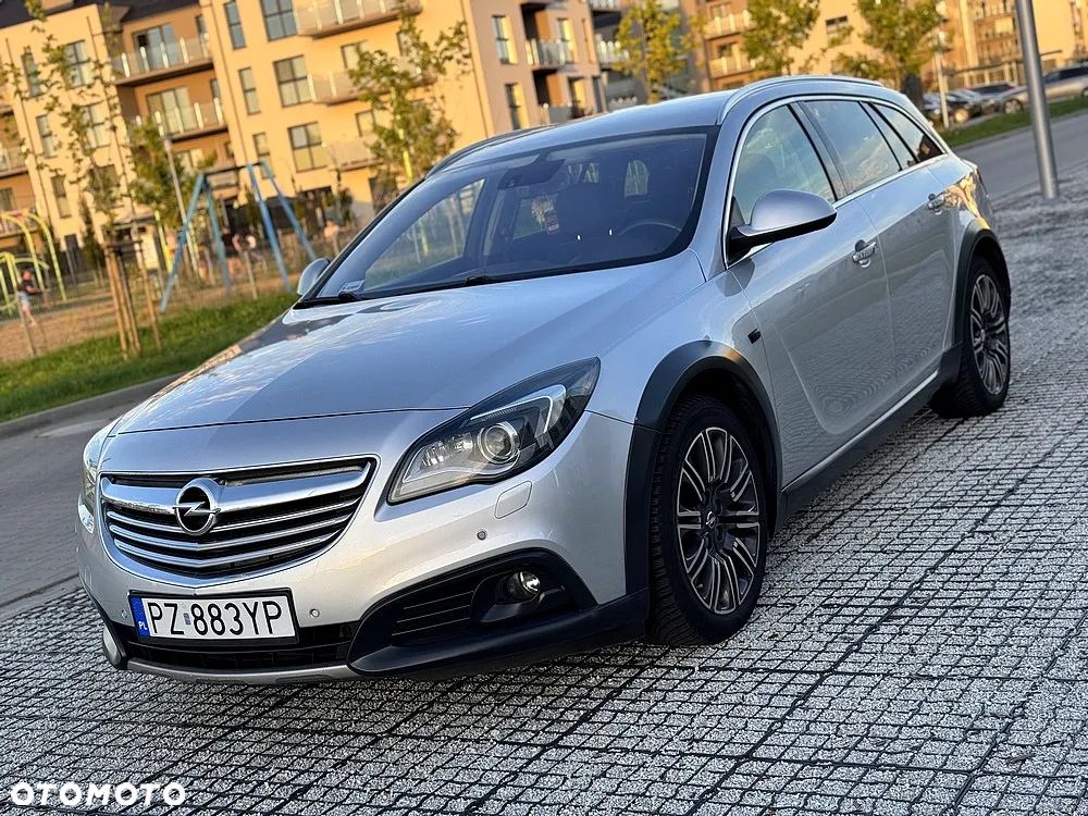 Opel Insignia 2.0 CDTI 4x4 Automatik Sport - 1