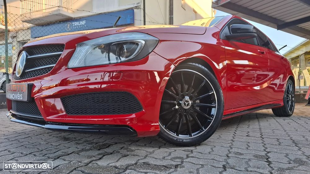 Mercedes-Benz A 180 CDI AMG Line - 3