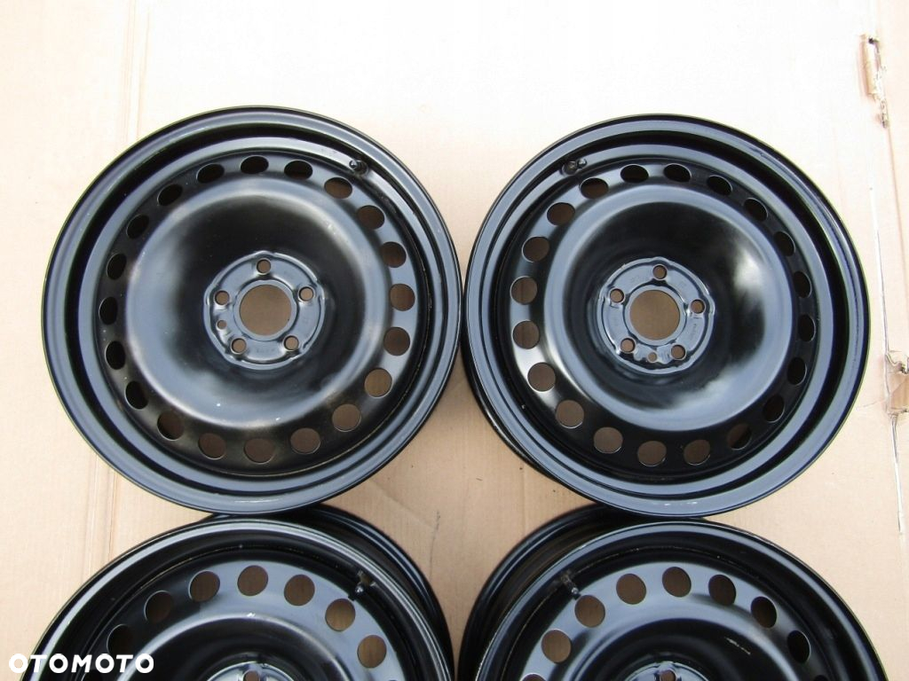 4x Felgi 16 Fiat 500L Tipo II Doblo Opel Combo D 6,5 j 5x98 ET39 / oryginał - 3