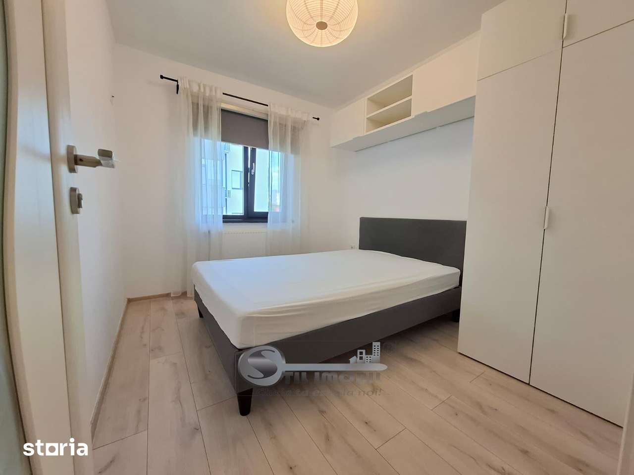 Apartament de inchiriat Valea Lupului, 2 camere, bloc 2022, parcare in — fotografia 1
