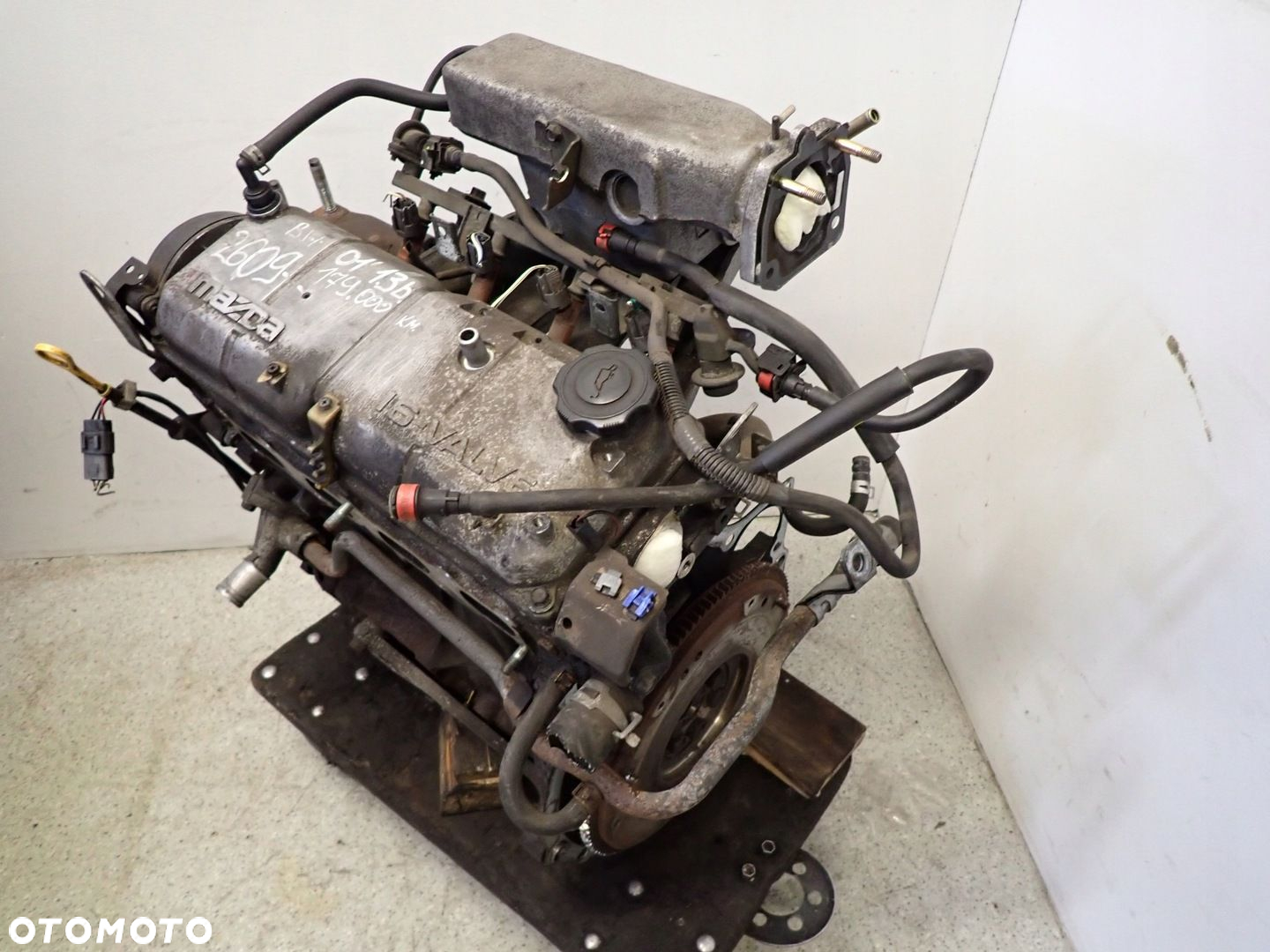MAZDA 323 BJ 98-01 SILNIK 1.3 BENZYNA MOTOR - 7