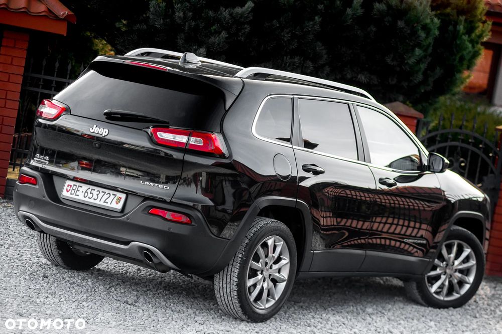Jeep Cherokee 2.0 Multijet Active Drive I Automatik Limited - 14
