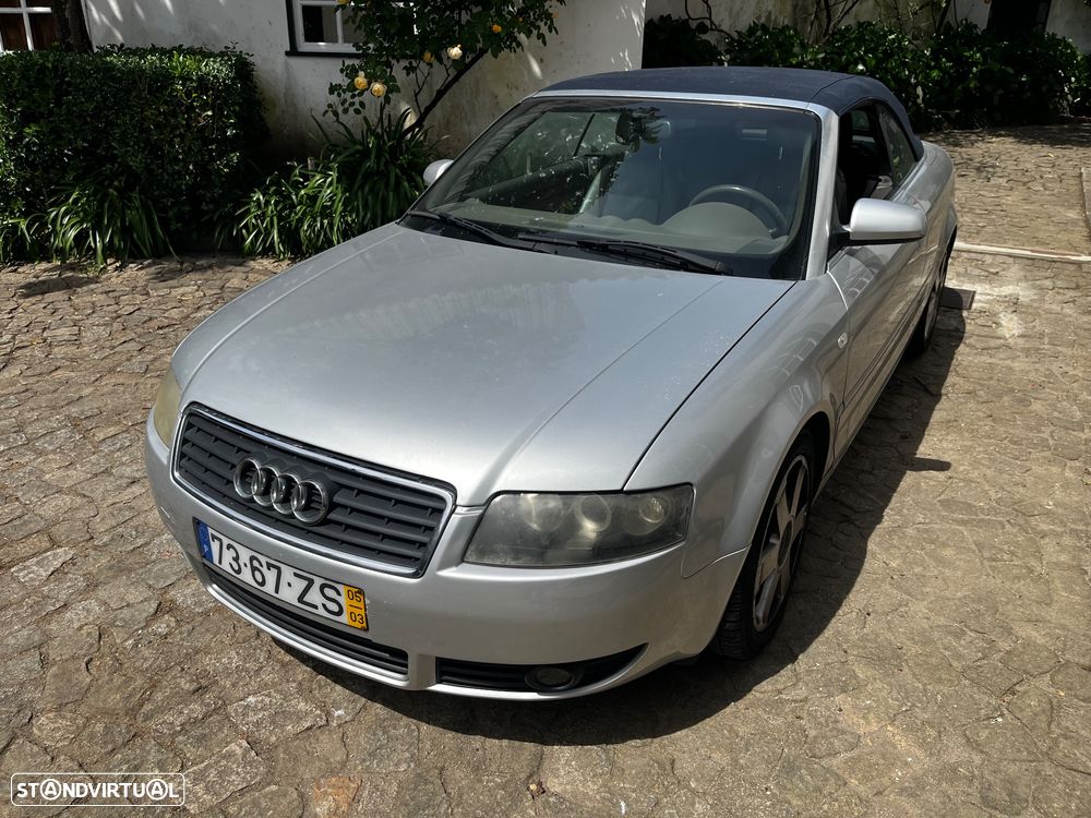 Audi A4 Cabrio 1.8 T - 4