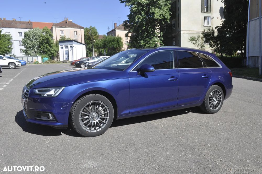 Audi A4 Avant 2.0 TDI S tronic quattro sport - 30
